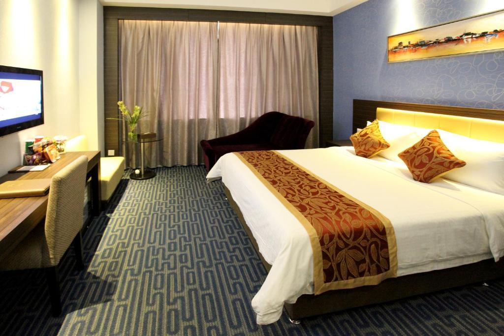 Wuhan New Beacon Jinyinhu International Hotel Chambre photo