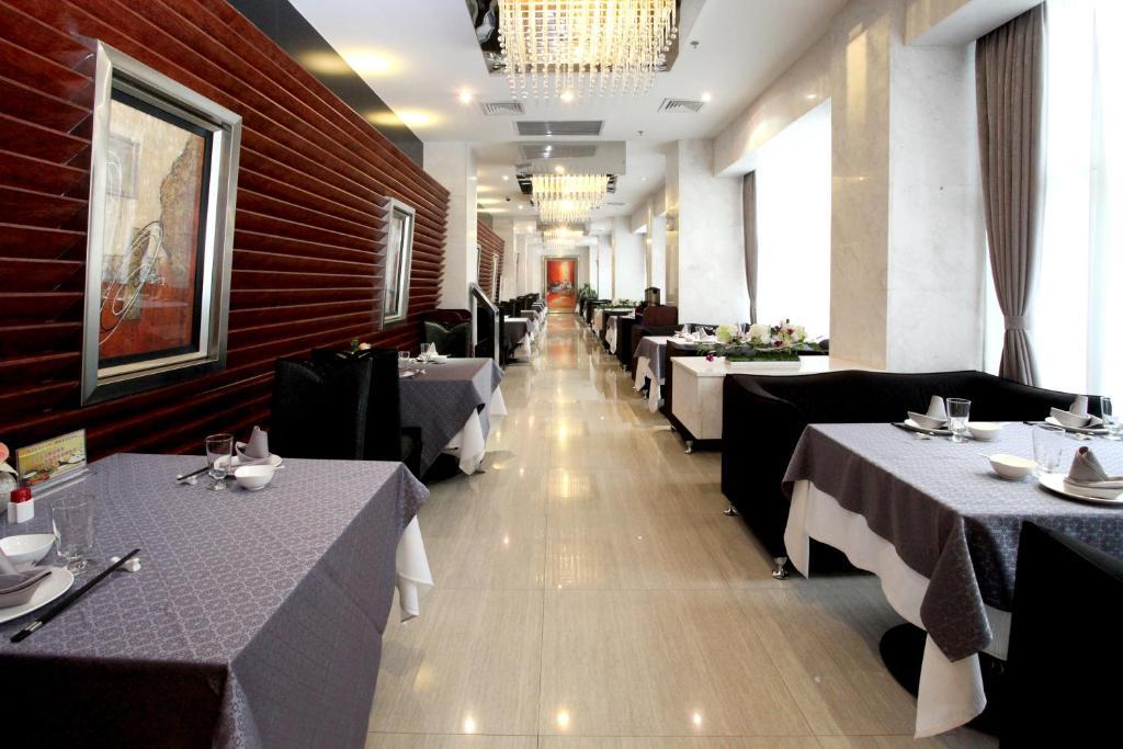 Wuhan New Beacon Jinyinhu International Hotel Extérieur photo