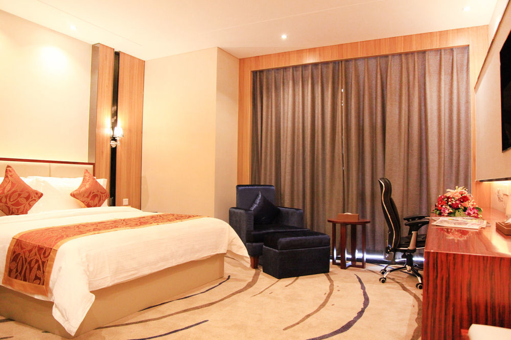Wuhan New Beacon Jinyinhu International Hotel Extérieur photo